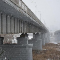 В Уфе капитально отремонтируют старый мост через реку Белую