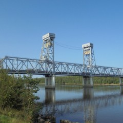 Мост через реку Свирь на трассе Р-21 «Кола» разведут 27 апреля