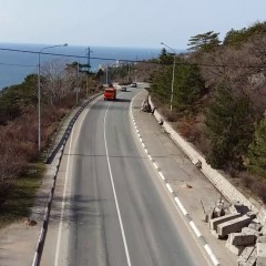 В Крыму в 2020 году начнут ремонт Южнобережного шоссе