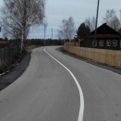 В Нижегородской области отремонтировали дорогу из Бора в Ватомский
