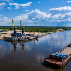 В Якутии в 2023 году построят терминал мощностью 2 млн. тонн грузов