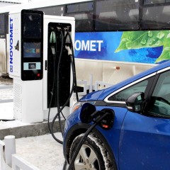 В Перми запустили бесплатную быструю зарядку для электромобилей