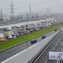 Бизнес предложил скорректировать правила въезда грузовиков в Москву