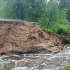 В Иркутской области из-за подтопления закрыты 10 участков региональных дорог