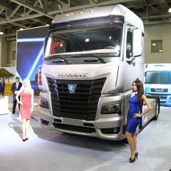 «КамАЗ» запустит производство нового тягача серии К5 не раньше лета 2020 года