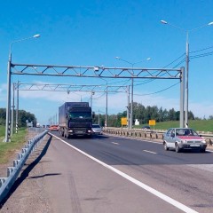 Первые «умные» весы для контроля массы грузовиков начнут работать на дорогах Ленинградской области