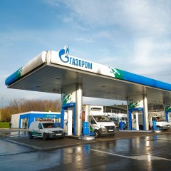 «Газпром» открыл две новые газозаправочные станции в Москве