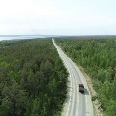 В Якутии расширят дороги на подъезде к мосту через Лену