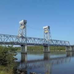 На трассе Р-21 «Кола» 12 июня разведут мост через реку Свирь