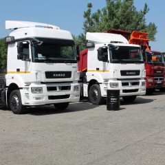 Продажи новых грузовиков в России в июле показали небольшой рост
