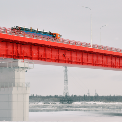 Плату за проезд по Пуровскому мосту в ЯНАО снизили на три месяца