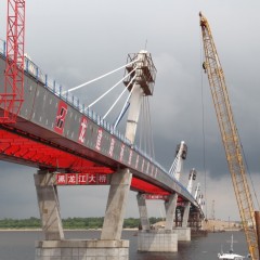 Мост через Амур получит разрешение на ввод в эксплуатацию в мае