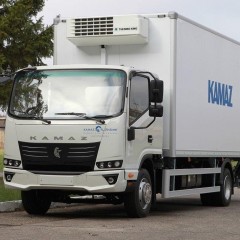 Малотоннажный грузовик «КамАЗа» появится в продаже с января