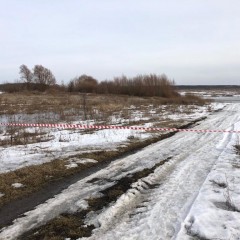 Низководные мосты затоплены в Татарстане, Мордовии, Нижегородской и Рязанской областях
