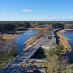 В Псковской области капитально отремонтировали еще 20 км трассы Р-23