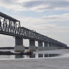 Мост между ЕАО и КНР могут не успеть достроить в I квартале 2021 года