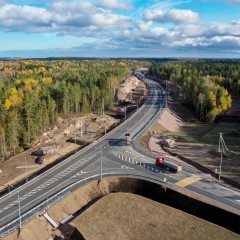 В 4 регионах Северо-Запада отремонтировали 300 км федеральных трасс