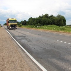 В Псковской области полностью отремонтируют дорогу к границе с Эстонией