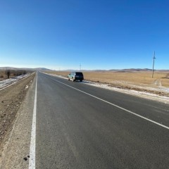 В Забайкальском крае отремонтировали дорогу, соединяющую пять районов
