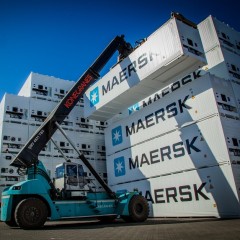 Maersk открыл новый логистический центр в северном Вьетнаме