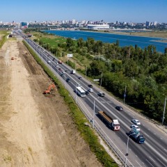 Началось строительство нового моста на южном въезде в Ростов-на-Дону