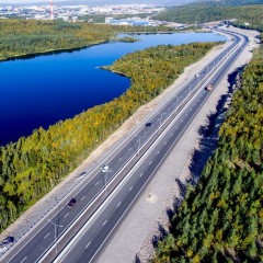 В Карелии и Мурманской области расширят около 50 км федеральных трасс