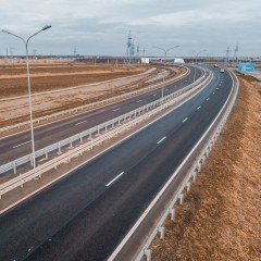Первый этап трассы от Краснодара до Керчи построит компания холдинга «Мостотрест»