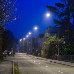 Более 320 км новых линий электроосвещения построят на дорогах Московской области