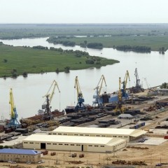 Логистический центр Туркменистана построят в районе порта Оля