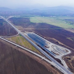 К осени на дороге к границе с Грузией откроют стоянку на 400 грузовиков