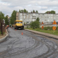 Размытые дождями дороги в одном из районов Коми восстановят в конце сентября