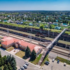 В Ульяновск прибыл контейнерный поезд из китайской провинции Ченду