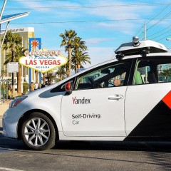 «Яндекс» начал тестирование беспилотных автомобилей в США