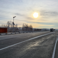 В Забайкальском крае отремонтировали 43 км трассы Р-297 «Амур»
