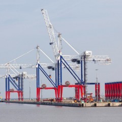 Порт «Бронка» сможет переваливать грузы до 500 тонн
