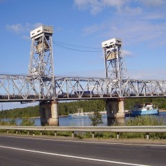 Мост через реку Свирь на трассе Р-21 «Кола» разведут 7 июля