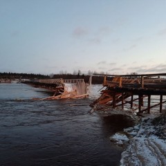 В Архангельской области отремонтируют 70 аварийных мостов