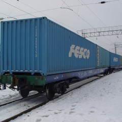 FESCO запускает новый регулярный контейнерный поезд из Новосибирска в Хабаровск