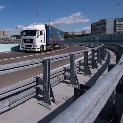 Транзита грузового транспорта на Московском скоростном диаметре не будет