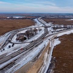 Расширенный южный подъезд к Ростову-на-Дону откроют в 2022 году
