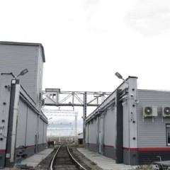 Завершена реконструкция железнодорожного пункта пропуска «Забайкальск»