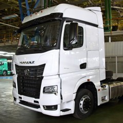 «КамАЗ» запустил продажи флагманской модели грузовиков нового поколения K-5