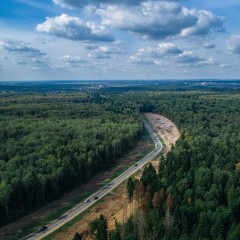 За 5 лет в Московской области построят 60 км федеральных трасс