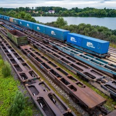 «ТрансКонтейнер» запускает контейнерный поезд из Китая в Европу через Калининградскую область