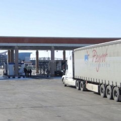 Почти 1 тыс. грузовиков застряли на российско-китайской границе