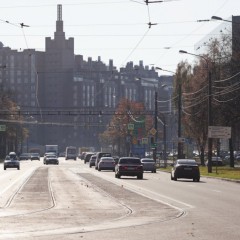К концу года доля нормативных дорог в Санкт-Петербурге составит 73%