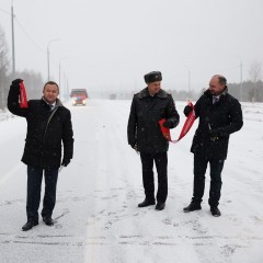 В Свердловской области расширили участок трассы Р-242