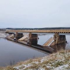 За год в Архангельской области капитально отремонтируют семь мостов