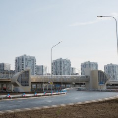 В Тюменской области завершили длившееся 16 лет строительство кольцевой автодороги