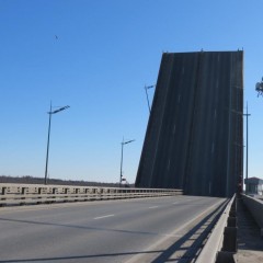 Разводка Ладожского моста запланирована на 5 августа